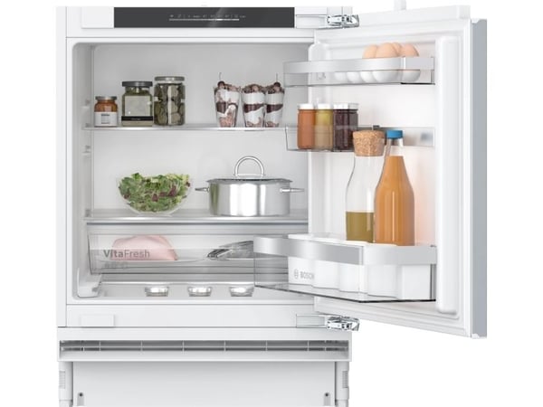 Bosch Sarja 6, Alas asennettava jääkaappi, 82 x 60 cm, pehmeästi sulkeutuva litteä sarana KUR21ADE0