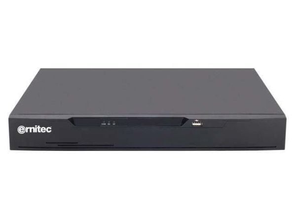 Ernitec - NVR - 16 kanaler - med nettverk