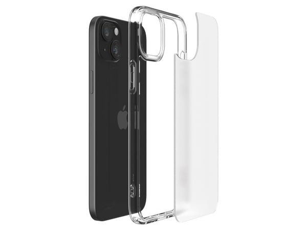 Spigen ACS06655, Suojus, Apple, iPhone 15 Plus, 17 cm (6.7"), Läpinäkyvä