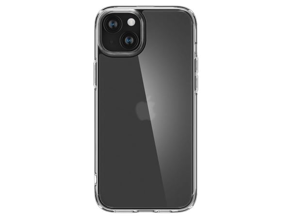 Spigen ACS06655, Suojus, Apple, iPhone 15 Plus, 17 cm (6.7"), Läpinäkyvä