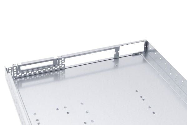 Alphacool 25051, Rektangulær, Rustfritt stål, Sort, Grå, CE, FC, RoHS, 1 stykker, 478,5 mm