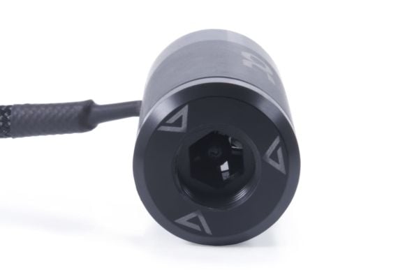 Alphacool ES flödes- och temperatursensor HighFlow med tachosignal