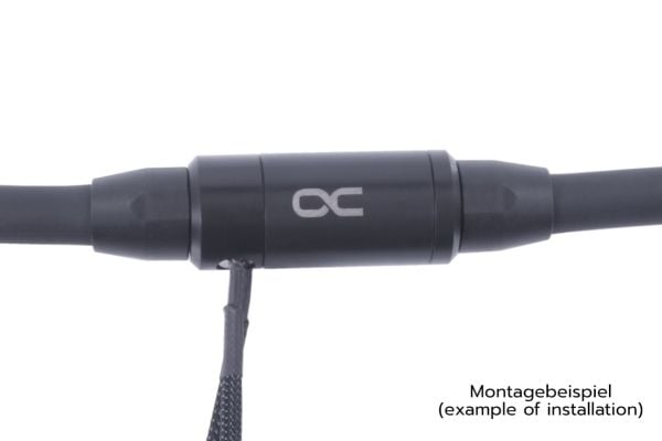 Alphacool ES flödes- och temperatursensor HighFlow med tachosignal
