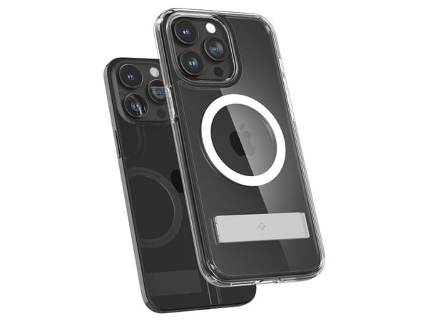 Spigen ACS06722, Mobilskal, Apple, iPhone 15 Pro, 15,5 cm (6.1"), Transparent