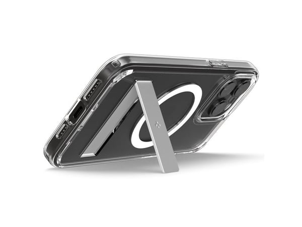 Spigen ACS06722, Mobilskal, Apple, iPhone 15 Pro, 15,5 cm (6.1"), Transparent