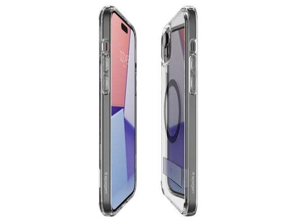 Spigen Ultra Hybrid S, Suojus, Apple, iPhone 15 Plus, 17 cm (6.7"), Läpinäkyvä