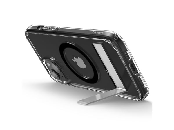 Spigen Ultra Hybrid S, Suojus, Apple, iPhone 15 Plus, 17 cm (6.7"), Läpinäkyvä