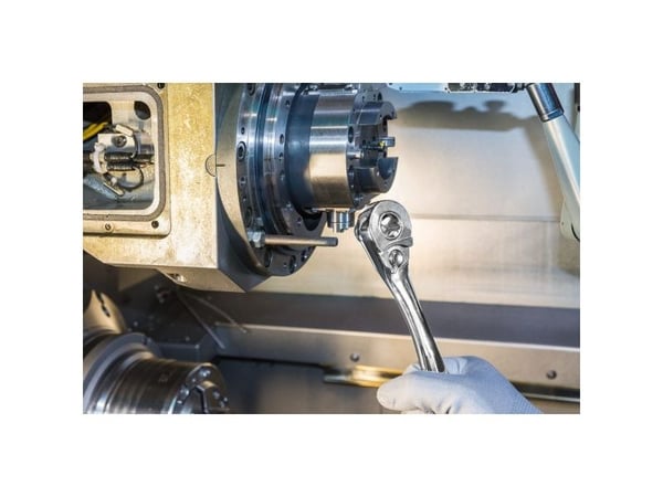Vigor V7202-9, Stikkontakt, 1/2", Metrisk, 1 hoder, 9 mm