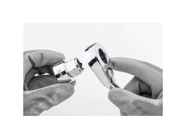 Vigor V7202-9, Stikkontakt, 1/2", Metrisk, 1 hoder, 9 mm