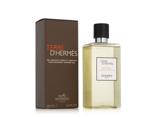 Hermes Terre d’Hermès, Suihkugeeli, 200 ml, Aikuiset, Naisten, Vartalo & hiukset, Universaali