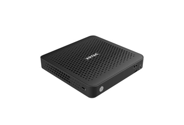 ZOTAC ZBOX M Series MI648 edge - Barebone - mini-PC 1 x Core i5 1340P / inntil 4.6 GHz - RAM 0 GB - Intel Iris Xe Graphics - IEEE 802.11ax (Wi-Fi 6...