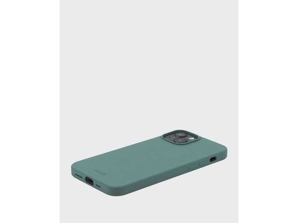 HoldIt Silicone, Etui, Apple, iPhone 15, 15,5 cm (6.1"), Grønn
