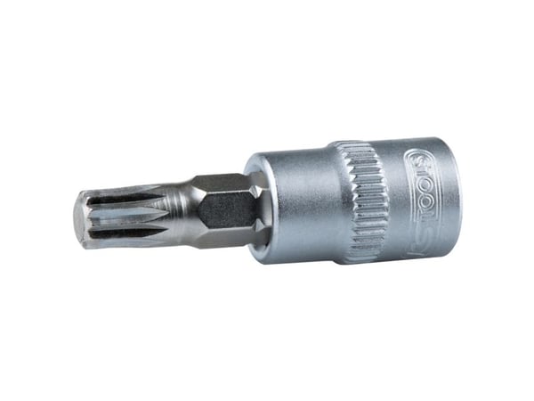 KS Tools 911.3920, Stikkontakt, 3/8", Metrisk, 1 hoder, M10, Kromvanadiumstål