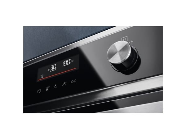 Electrolux EOC6H76X, Medium, Elektrisk ovn, 72 l, 72 l, 30 - 300 °C, 6 hyller