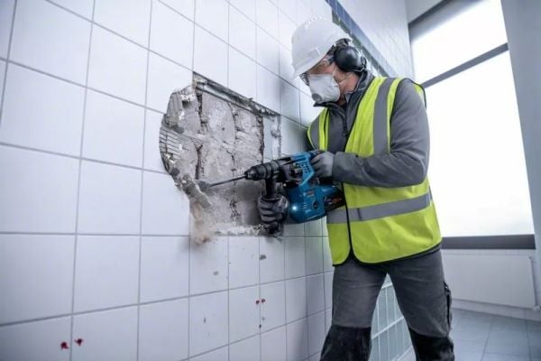 Bosch GBH 18V-28 CF PROFESSIONAL, SDS Plus, Sort, Blå, Rød, Børsteløs motor, 2,8 cm, 3,3 J, 4220 bpm