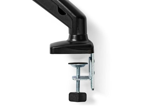 Nedis - Monteringssett (skjermmontering) - full-motion, gas spring arm - for flatpanel - metall, ABS-plast - svart - skjermstørrelse: 15"-32" - skr...