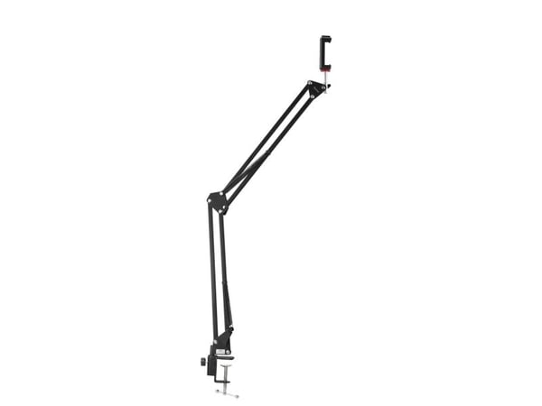 Hama 700 II, Ringlampe, Mikrofon, Webkamera, Kamera, Mobiltelefon/smarttelefon, Nettbrett/UMPC, Skrivebord, Svart