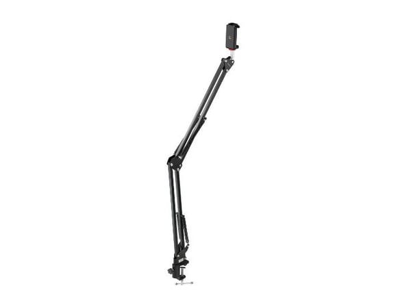 Hama 700 II, Ringlampe, Mikrofon, Webkamera, Kamera, Mobiltelefon/smarttelefon, Nettbrett/UMPC, Skrivebord, Svart