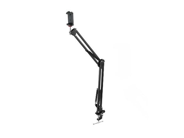 Hama 700 II, Ringlampe, Mikrofon, Webkamera, Kamera, Mobiltelefon/smarttelefon, Nettbrett/UMPC, Skrivebord, Svart