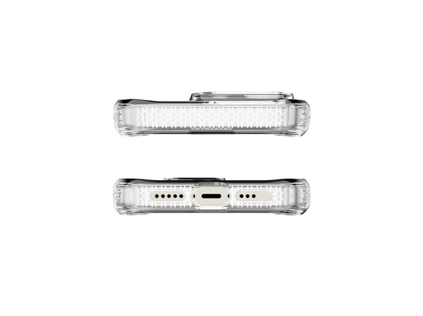 ITSKINS SPECTRUM R // CLEAR, Etui, Apple, iPhone 15 Pro Max, 17 cm (6.7"), Gjennomsiktig
