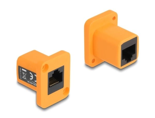DeLOCK 87998, RJ45, RJ45, Oranssi