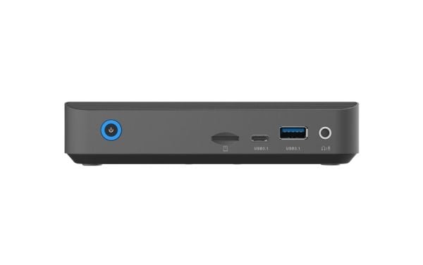ZOTAC ZBOX CI343 NANO Mini-PC Barebone Intel N100 2xDDR5 SODIMM SATA M.2