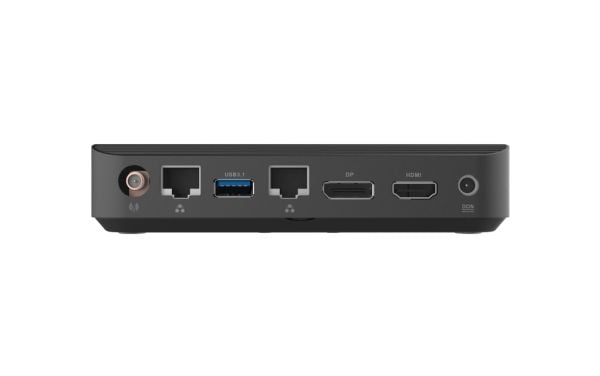 ZOTAC ZBOX CI343 NANO Mini-PC Barebone Intel N100 2xDDR5 SODIMM SATA M.2