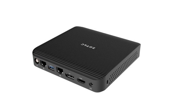 ZOTAC ZBOX CI343 NANO Mini-PC Barebone Intel N100 2xDDR5 SODIMM SATA M.2