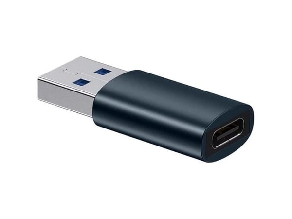 Baseus ZJJQ000103, USB-A, USB-C, Sininen