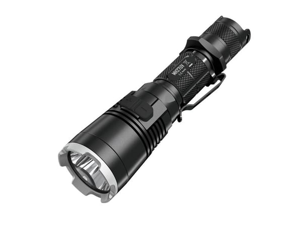 NITECORE Multitask Hybrid Series MH27UV - Lommelykt - LED - 13-mode - blått/rødt/hvitt lys
