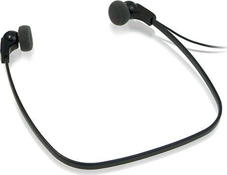 Philips LFH0334 - Hodetelefoner - hakestropp - kablet - 3,5 mm jakk