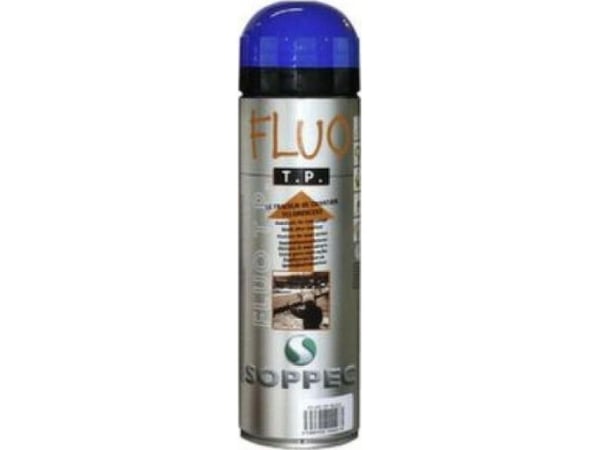 SOPPEC-merkkinen spray TP FLUO 500 ml. SININEN - 1693138
