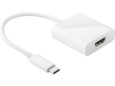Goobay 66259, 3.2 Gen 1 (3.1 Gen 1), USB Type-C, HDMI-ulostulo