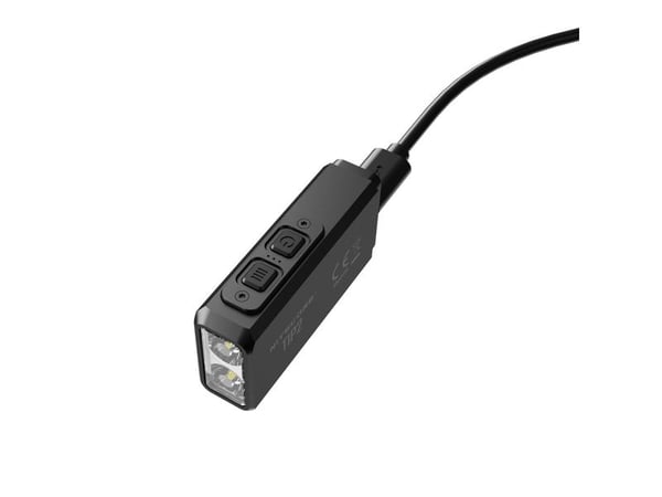 NITECORE T Series TIP2 - Nøkkelkjedelykt - LED - 6-modus - hvitt lys