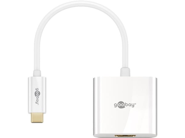 Goobay 66259, 3.2 Gen 1 (3.1 Gen 1), USB Type-C, HDMI-ulostulo