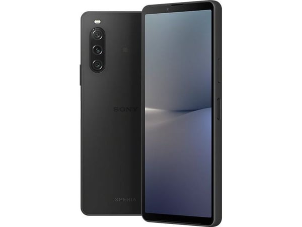 Sony XPERIA 10 V - 5G pekskärmsmobil - dual-SIM - RAM 6 GB / Internminne 128 GB - microSD slot - OLED-skärm - 6" - 2520 x 1080 pixlar (60 Hz) - 3 s...