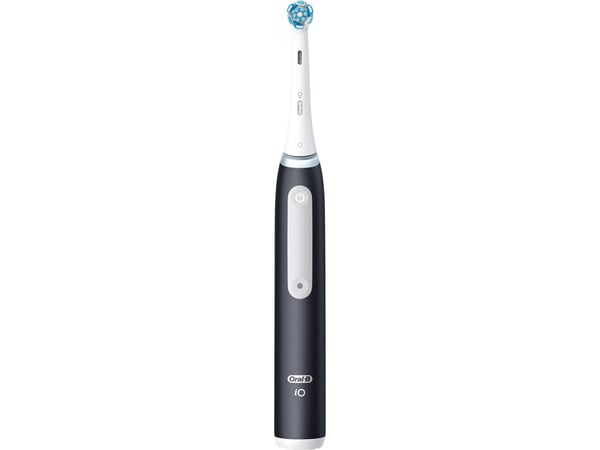 Oral-B | iO3 Series | Electric Toothbrush | Rechargeable | For adults | Matt Black | Number of brush heads included 1 | Number of teeth brushing mo...