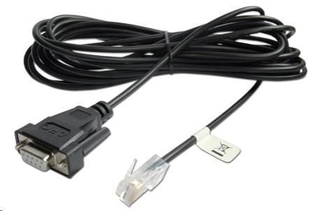 APC - Seriell kabel - RJ-45 (hann) til DB-9 (hunn) - 4.57 m - for P/N: SRV2KI-TW, SRV3KA-TW, SRV3KI-TW, SRV6KI-TW, SRYL15K15RMX LT, SRYL15K15XLT24