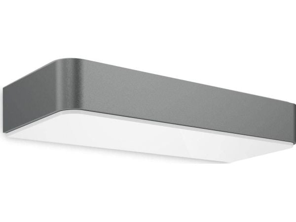 STEINEL XSolar SOL-O, Väggbelysning för utomhusbruk, Antracit, Plast, IP44, III, IK03