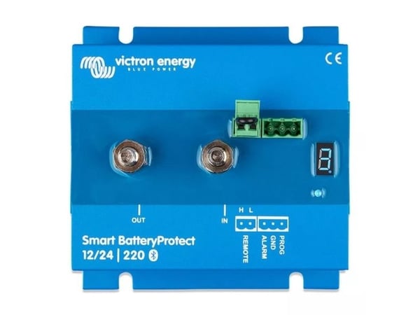 Victron Energy Smart Battery Protect 12/24V--220A batteribeskyttelse/batterikobler (BPR122022000)