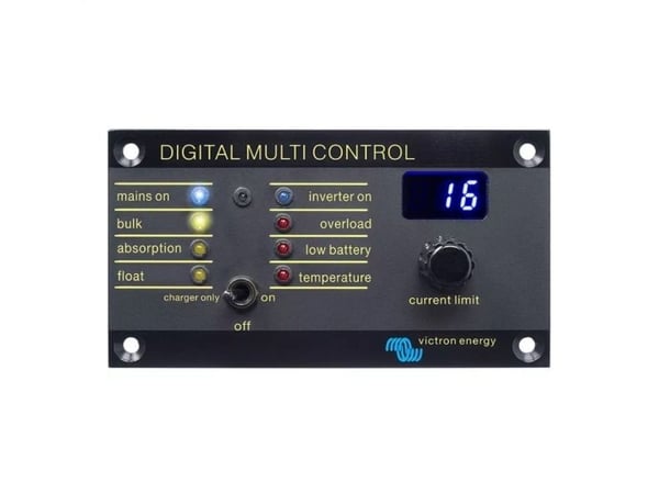 Victron Energy ulkoinen ohjaus Digital Multi Control 200/200A