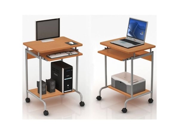 Techly ICA-TB S005, MDF, Bok, 600 mm, 450 mm, 750 mm, 12,6 kg