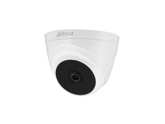 Dahua Technology Cooper DH-HAC-T1A21-0280B, Overvåkningskamera, Utendørs, Koblet med ledninger (ikke trådløs), 46,9 m, Tak/vegg/stang, Hvit
