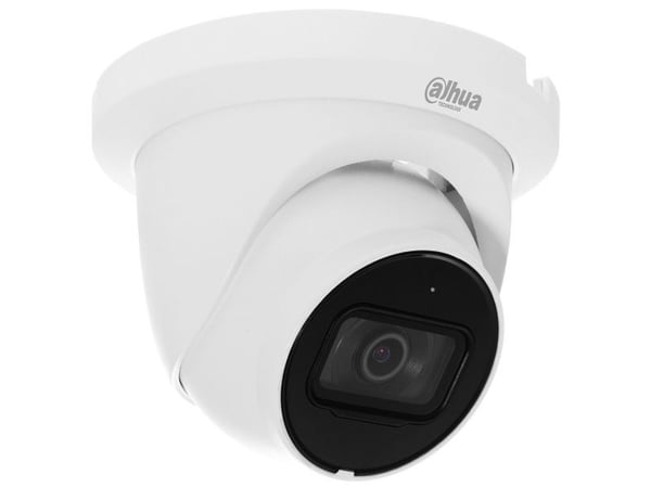 Dahua WizSense 2 Series IPC-HDW2241TM-S - Nätverksövervakningskamera - torn - färg (Dag&Natt) - 2,1 MP - 1920 x 1080 - 1080p, 720p - M12-montering ...