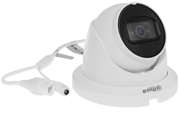 Dahua WizSense 2 Series IPC-HDW2241TM-S - Nätverksövervakningskamera - torn - färg (Dag&Natt) - 2,1 MP - 1920 x 1080 - 1080p, 720p - M12-montering ...