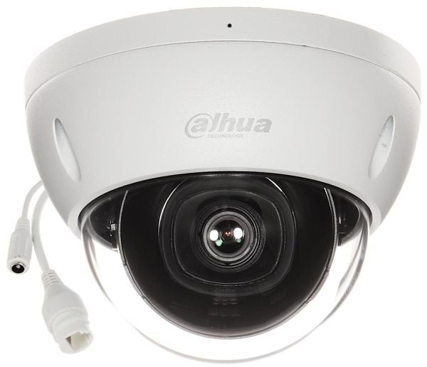 Dahua Technology WizSense IPC-HDBW2841E-S-0280B, IP-sikkerhetskamera, Utendørs, Koblet med ledninger (ikke trådløs), 120 dB, Tak, Hvit