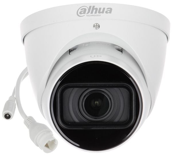 Dahua Technology WizMind IPC-HDW5541T-ZE, Videovalvontajärjestelmän turvakamera, Sisätila ja ulkotila, Langallinen, Katto, Valkoinen, Kääntyvä alusta