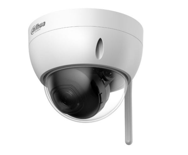 Dahua Wi-Fi Series IPC-HDBW1230DE-SW - Nettverksovervåkingskamera - kuppel - farge (Dag og natt) - lyd