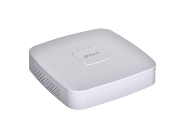 Dahua Technology Lite NVR2108-S3, 8 kanaler, 720p, 1080p, Integrert LINUX, Smart H.265; H.265; Smart H.264; H.264, PCM; G711A; G711U; G726, Forover...