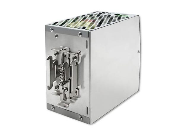 Qoltec 50901 Industriel DIN-skinne strømforsyning | 480W | 24V | 20A